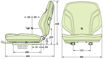 Picture of P6 Pan Seat