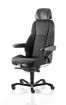 KAB K4 Premium Office Chair - Whiteline Fabric