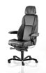 KAB K4 Premium Office Chair - Whiteline Leather