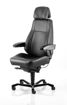 KAB Director Office Chair - Whiteline Leather