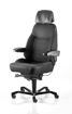 KAB Executive Office Chair - Whiteline Fabric