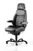 KAB Executive Office Chair - Whiteline Leather