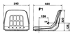 Picture of P1 Pan Seat